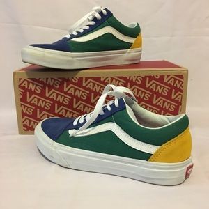 Multi-Colored Vans